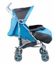 Lionelo Elia Art.117952 Blue  Детская Спортивная коляска - трость