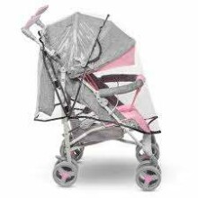 Lionelo Irma Art.117960 Pink Sporta lietussarga tipa ratiņi
