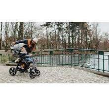 Lionelo Annet Plus Art.117962 Concrete Pastaigu rati