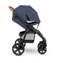 Lionelo Annet Plus  Art.117964 Denim Pastaigu rati