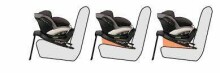 „BeSafe'20 iZi Twist I-Size Art.11008117 Sea Green Melange“ automobilinė kėdutė 0-18 kg
