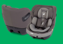Joie'20 I-Venture  Art.C1413CAEMB000 Ember   autokrēsliņš 0-18 kg