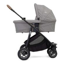Joie'20 Versatrax  Art.S1803AAGFL000 Grey Flannel   Universālie rati 2 in1