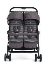 Joie'20 Aire Twin  Art.S1217AEDPW000 Dark Pewter Sporta rati dvīņiem