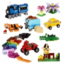 Lego Classic 10696 vidējā izmēra radošais klucīšu komplekts
