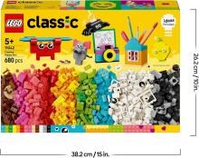 Lego Classic Figures Art.PLN087 Konstruktors
