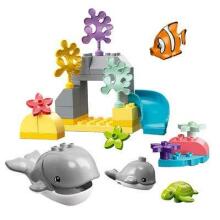 Lego Duplo Wild Animals of the Ocean Art.10972L