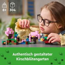 LEGO® Minecraft™ komplekts "Ķiršu ziedu dārzs", Art. 21260