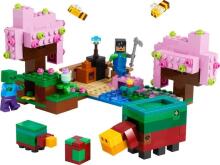 LEGO® Minecraft™ komplekts "Ķiršu ziedu dārzs", Art. 21260