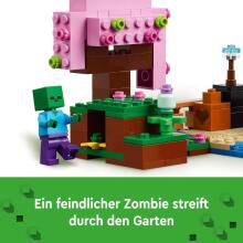 LEGO® Minecraft™ komplekts "Ķiršu ziedu dārzs", Art. 21260