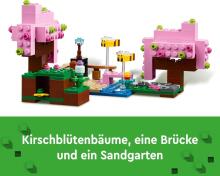 LEGO® Minecraft™ komplekts "Ķiršu ziedu dārzs", Art. 21260