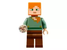 LEGO® Minecraft™ komplekts "Vistu kūts", Art. 21140