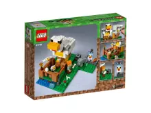 LEGO® Minecraft™ komplekts "Vistu kūts", Art. 21140