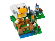LEGO® Minecraft™ komplekts "Vistu kūts", Art. 21140
