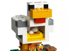 LEGO® Minecraft™ komplekts "Vistu kūts", Art. 21140