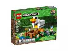 LEGO® Minecraft™ komplekts "Vistu kūts", Art. 21140