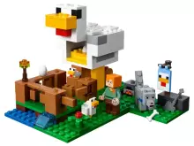 LEGO® Minecraft™ komplekts "Vistu kūts", Art. 21140
