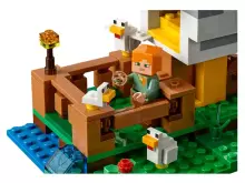 LEGO® Minecraft™ komplekts "Vistu kūts", Art. 21140