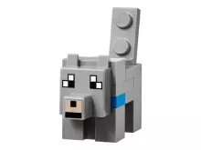 LEGO® Minecraft™ komplekts "Vistu kūts", Art. 21140
