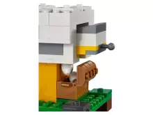 LEGO® Minecraft™ komplekts "Vistu kūts", Art. 21140