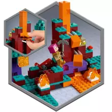 LEGO® Minecraft™ set "The Warped Forest", Art. 21168