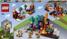 LEGO® Minecraft™ set "The Warped Forest", Art. 21168