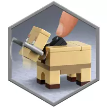 LEGO® Minecraft™ set "The Warped Forest", Art. 21168
