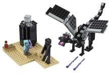 LEGO® Minecraft set "The End Battle", Art. 21151