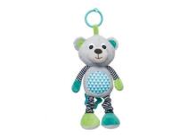 Canpol babies Art.68/053 Bear  Развивающая мягкая музыкальная игрушка