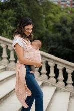 Boba Wrap Sling  Art.118130 Serenity Blues Meadow  Zīdaiņu slings