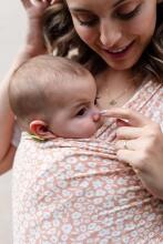 Boba Wrap Sling  Art.118130 Serenity Blues Meadow  Zīdaiņu slings
