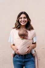 Boba Wrap Sling  Art.118130 Serenity Blues Meadow  Zīdaiņu slings