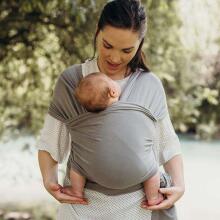 Boba Wrap Sling  Art.118131 Grey