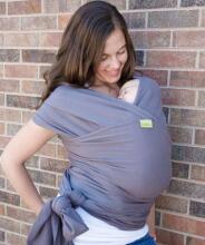 Boba Wrap Sling Organic Art.118132 Dark Grey