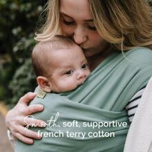 Boba Wrap Sling  Art.118134 Sage Green  Zīdaiņu slings