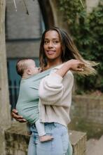 Boba Wrap Sling  Art.118134 Sage Green  Zīdaiņu slings