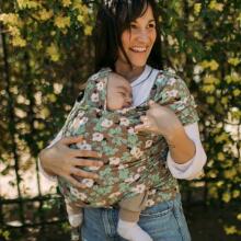 Boba Wrap Sling  Art.118235 Serenity Bloom