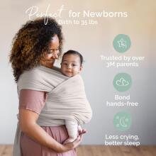 Boba Wrap Sling  Art.118237 Beige Многофункциональный слинг - платок