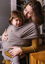 Boba Wrap Sling  Art.118237 Beige Многофункциональный слинг - платок