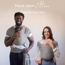 Boba Wrap Sling  Art.118237 Beige Многофункциональный слинг - платок