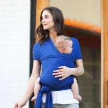 Boba Wrap Sling Organic Art.118238 Fox