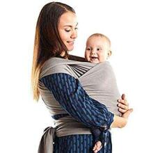 Boba Wrap Sling  Art.118239 Dusty Pink Многофункциональный слинг - платок