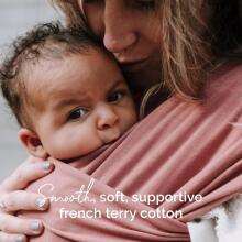 Boba Wrap Sling  Art.118239 Dusty Pink Многофункциональный слинг - платок