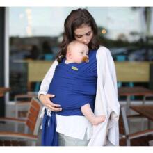 Boba Wrap Sling  Art.118239 Dusty Pink Многофункциональный слинг - платок