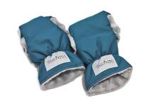La bebe™ Babylove Footmuff  Art.118242 Blue  Тёплая муфта для рук