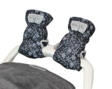 La bebe™ Babylove Footmuff  Art.118244 Black Silta roku mufta