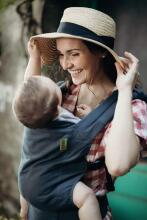Boba Classic Baby Carrier Art.118250 Organic Midnight
