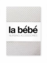 La Bebe™ Set 100x140/40x60 Art.118286 Pearl Комплект детского постельного белья из 2х частей 100x140cm