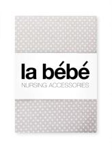 La Bebe™ Set 100x140/40x60 Art.118286 Pearl Комплект детского постельного белья из 2х частей 100x140cm