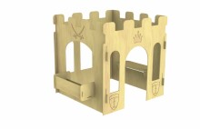 MK Dizains Сastle Art.118295  Игровой деревянный домик
